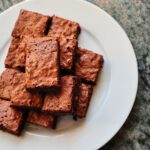 Het verhaal achter vegan brownies